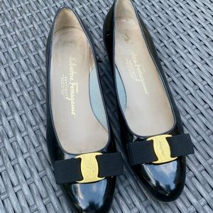 The iconic Vara Bow by Ferragamo.